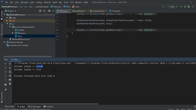 Java 8 - Aula 4 - Entenda como funcionam os methods reference смотреть онлайн