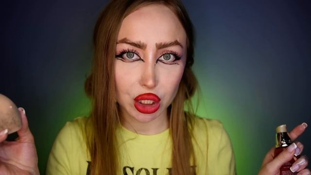 ASMR Ну очень ПЛОХОЙ Визажист / Асмр Макияж / make up asmr / Ролевая игра / Role play / шепот смотреть онлайн