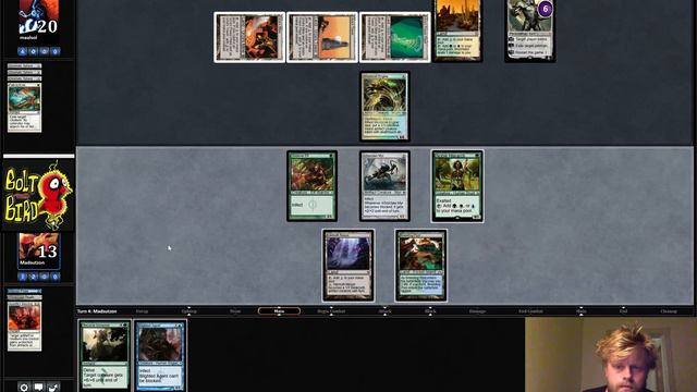 Modern 8-man with Infect (1). Match 2 смотреть онлайн