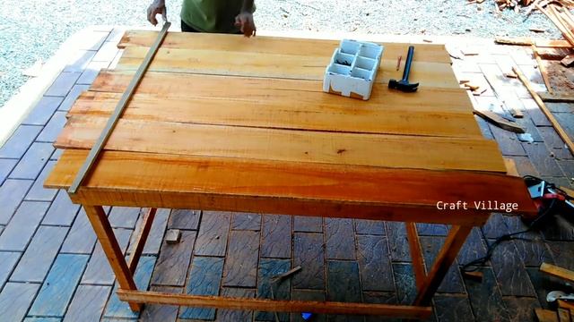 Easy Way To Make Mini Table at Home | How To Make workbench | DIY смотреть онлайн
