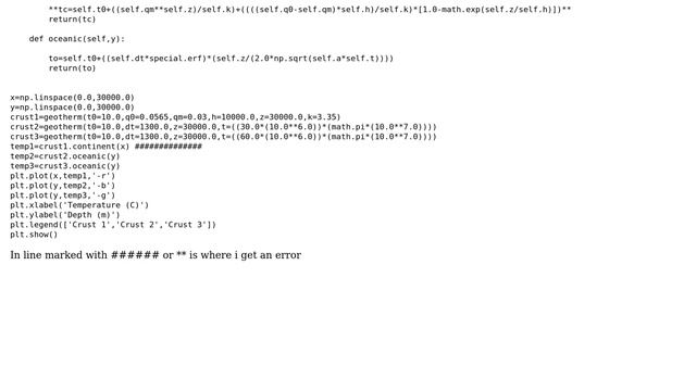 GIS: Can't multiply sequence by non-int of type 'float' смотреть онлайн