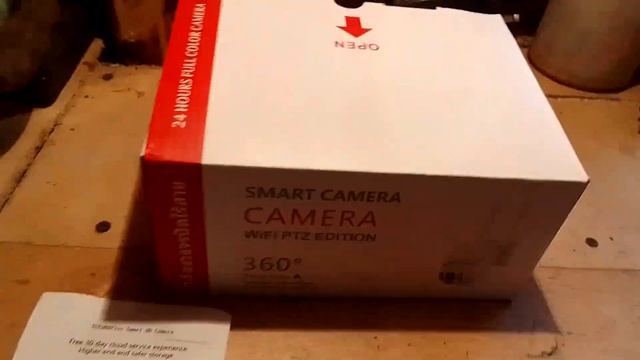 обзор камеры видеонаблюдение 4 дня пользование иоё мнение о ней,