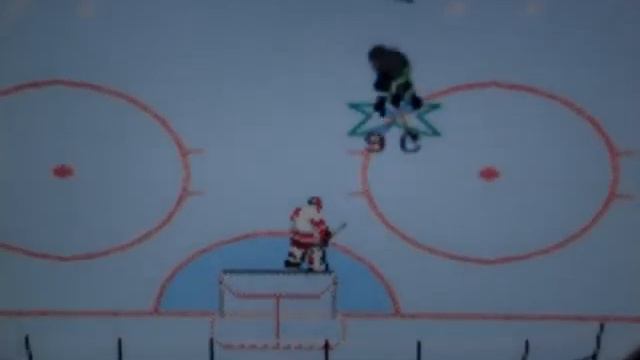 SNES NHL'94 Flip goal scored by Mike Modano on a breakaway смотреть онлайн