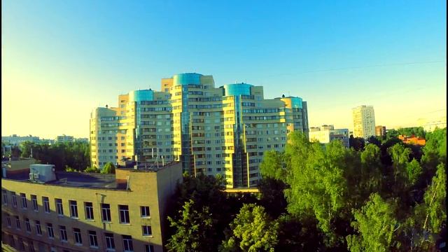 Солнце и Луна, Sun and Moon. Timelapse GoPro 4K смотреть онлайн