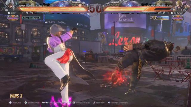 TEKKEN 8 Lee Vs King ranked match смотреть онлайн