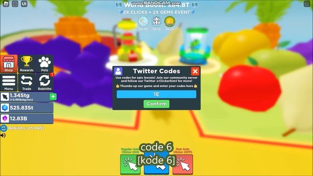 NEW UPDATE CODES [SPRING EGG] Clicker Simulator ROBLOX | ALL CODES | March 25, 2023 смотреть онлайн