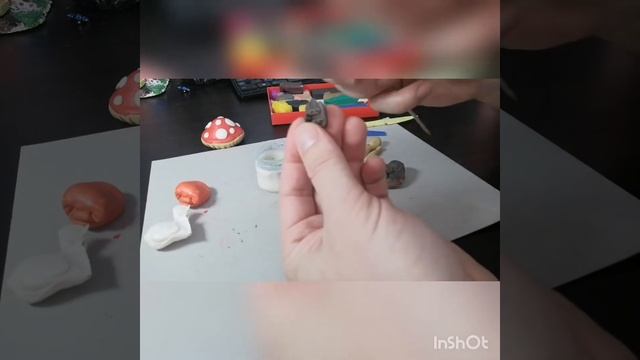 Декоративный домик из пластилина смотреть онлайн