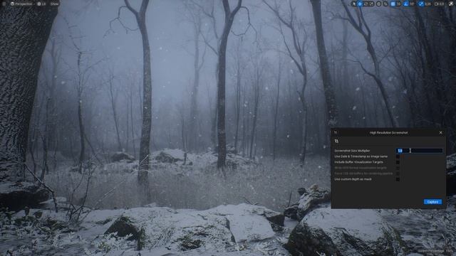 Как ПРАВИЛЬНО делать скриншоты в Unreal Engine 5 смотреть онлайн