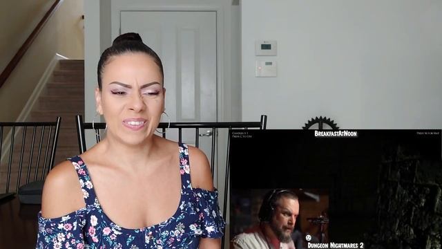 "That's NOT A Little Girl.." - Gamers React To Scary Horror Games - REACTION! смотреть онлайн