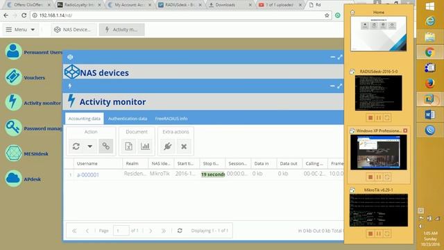 RADIUSdesk Configuration with MikroTik hotspot as Radius Client -3 смотреть онлайн