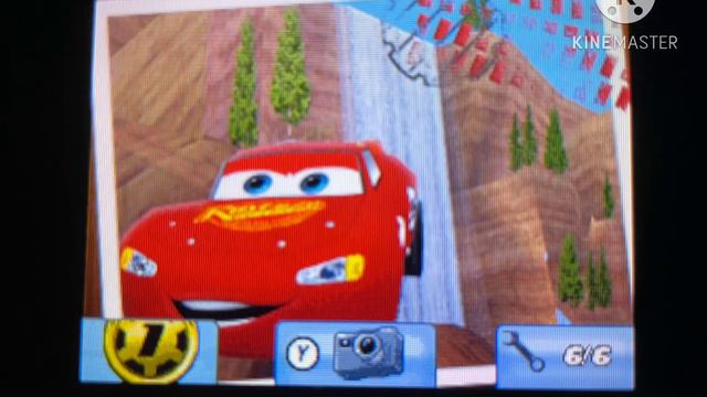 Cars Race O Rama Nintendo DS - All 16 Camera Pictures Of Lightning McQueen смотреть онлайн