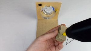 Как сделать мини стиральную машинку из картона своими руками