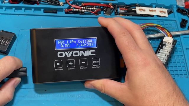 Ovonic - Mate 1 Lipo Charger! The Battery Rebalance Feature is Cool! смотреть онлайн