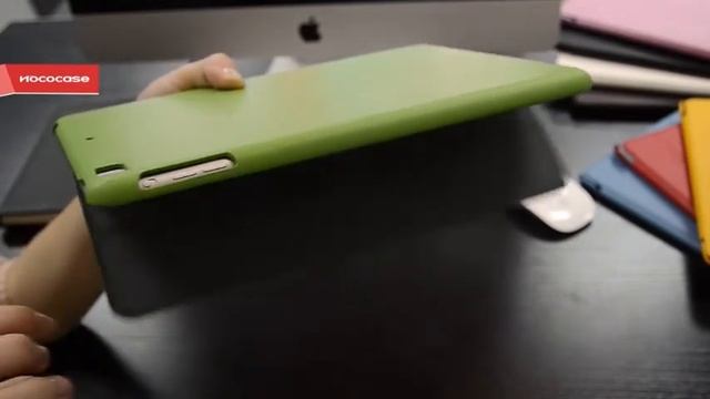 Duke Series leather case for iPad Air смотреть онлайн