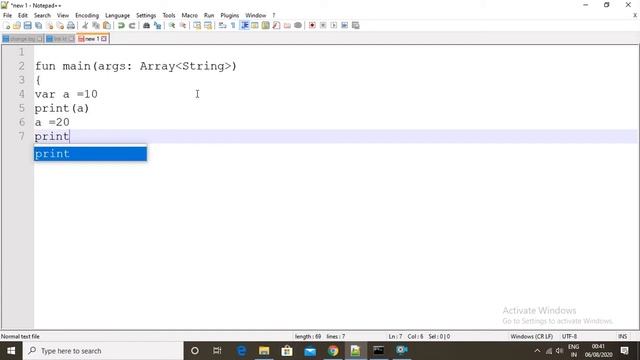 Variable In Kotlin|Android|Working in Android|technical guyes coding смотреть онлайн