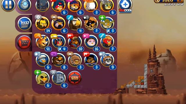 ANGRY BIRDS STAR WARS 2-MASTER YOUR DESTINY {BIRD SIDE} LEVEL BM-29 THREE STAR WALKTHROUGH смотреть онлайн