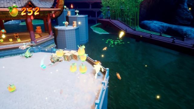 Crash Bandicoot 4 - Dragon Road Act 1 Level Mod Gameplay смотреть онлайн