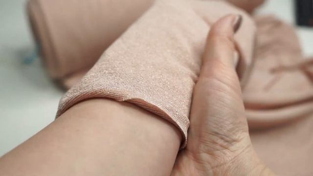 Трикотаж вискоза с люрексом ST30/1 смотреть онлайн