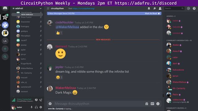CircuitPython Weekly for January 27th, 2020 #adafruit #circuitpython @circuitpython смотреть онлайн