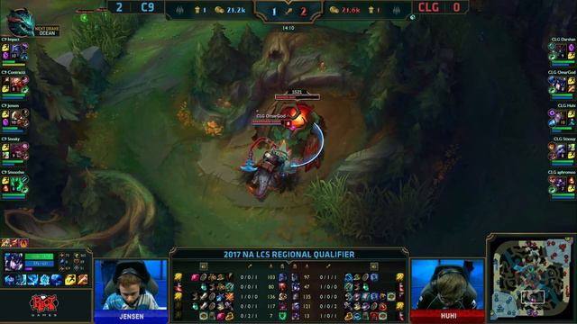 C9 vs. CLG | Regional Qualifier Day 3 | NA LCS Summer Split Game 3 | C9 vs. CLG (2017) смотреть онлайн