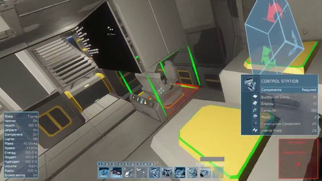 Space Engineers merge glitch смотреть онлайн