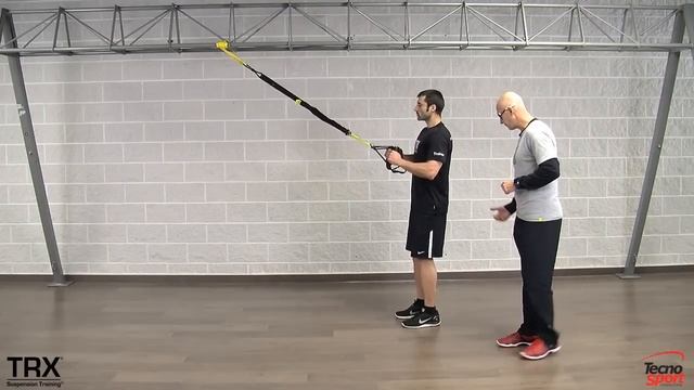 TRX FIGURE-4 STRETCH / Estiramiento glúteo смотреть онлайн
