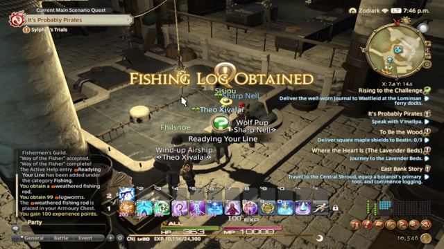Unlocking FISHER - FF14 Playthrough #8 - Final Fantasy XIV Online Complete Edition 2023 смотреть онлайн