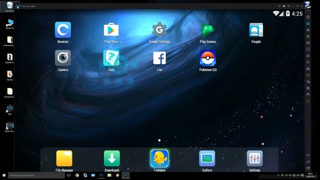 Pokemon Go apk PC - Nox APP Player - Tutorial German смотреть онлайн