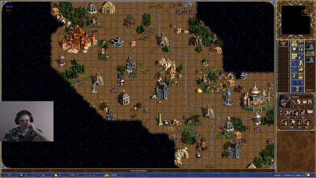 HEROES III HotA lobby JC\JO смотреть онлайн