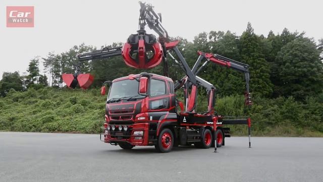 Mitsubishi Motors FUSO Super Great V SPIDER смотреть онлайн