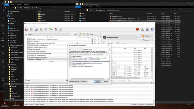 Stalker Anomaly - Installations de mods avec ModOrganizer2 смотреть онлайн