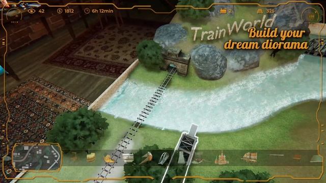 Train Yard Builder - announcement gameplay trailer смотреть онлайн