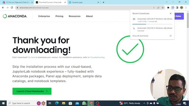 How to Install Anaconda and Setup Jupyter Notebook? | Python For Data Science | Part 1 смотреть онлайн