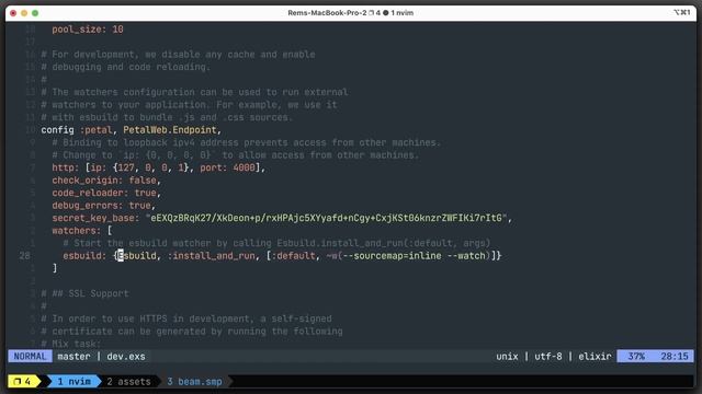 PETAL stack setup (Phoenix 1.6, Elixir, Tailwindcss, Alpinejs, LiveView) смотреть онлайн