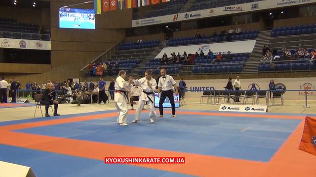 2nd KWU EC, 1/2 -50kg Anna Kuznetsova (Russia) - Hayley-Beth Rowlands (Great Britain, aka) смотреть онлайн