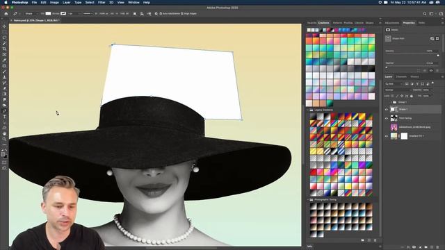 Animated Retro Collage in Photoshop with Paul Trani смотреть онлайн