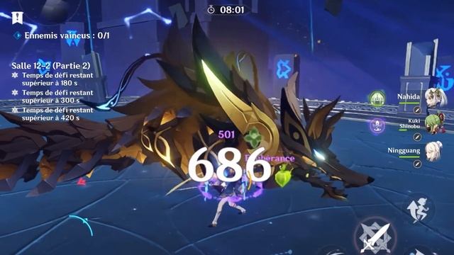Nahida God of Dendro ?/ F2P total destruction No weapon 5*?/ Spiral abyss are? / Genshin impact смотреть онлайн