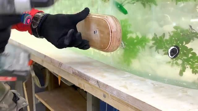 Шикарная тумба под телевизор из эпоксидной смолы. смотреть онлайн