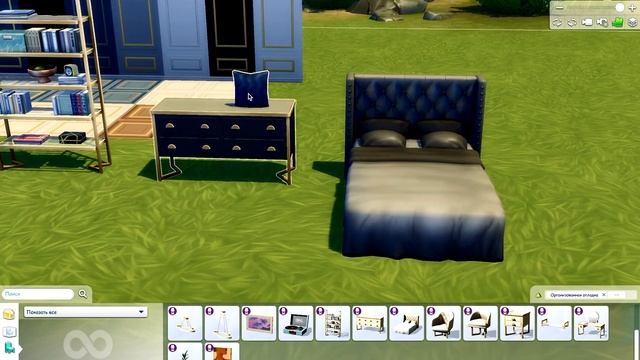 Обзор комплекта "Современная роскошь" в The Sims 4 смотреть онлайн