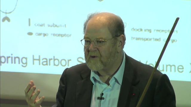 Prix Nobel de médecine - James E Rothman est Docteur honoris causa de l'École normale supérieure смотреть онлайн