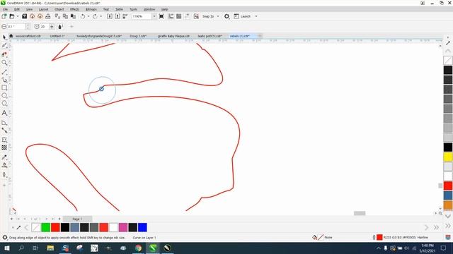 Corel Draw Tips & Tricks Clean up a SVG so you can Export it смотреть онлайн
