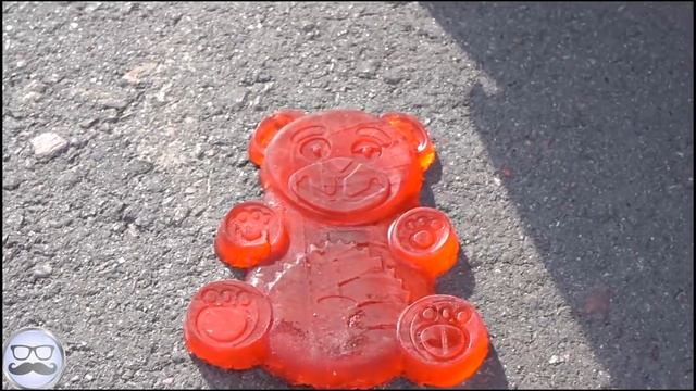 ЭКСПЕРИМЕНТ ЖЕЛЕЙНЫЙ МЕДВЕДЬ ПРОТИВ ВСЕХ | ПРОСТЫЕ ЭКСПЕРИМЕНТЫ С ЖЕЛЕЙНЫМ МЕДВЕДЕМ