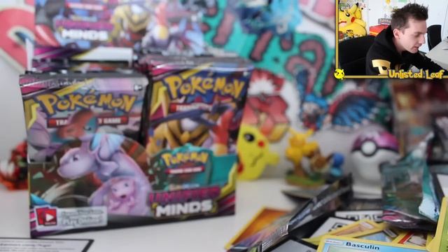 NEW Pokemon Unified Minds Booster Box Opening смотреть онлайн