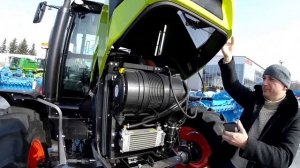 ТРАКТОР CLAAS ARION 430 | обзор трактора клаас | маленький трактор