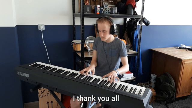 We Are the Champions - Full Queen Piano Cover смотреть онлайн
