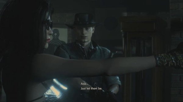 Resident Evil 2 - Navy Star Ada Mod