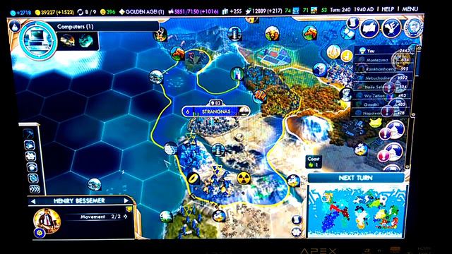 Civilization 5 Sweden Civilization EP 27 смотреть онлайн