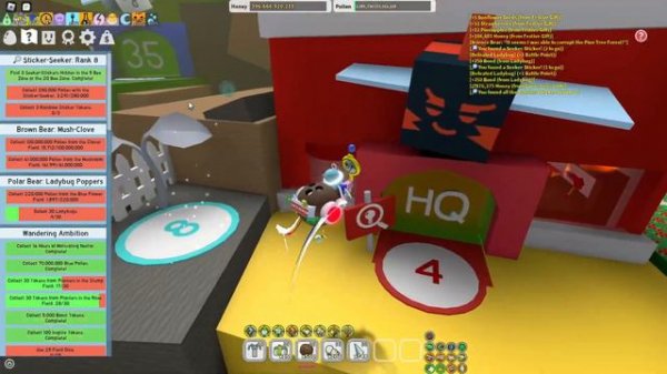 🐝🎄RAINBOW STICKER КАК ПОЛУЧИТЬ И НАЙТИ СИМУЛЯТОР ПЧЕЛОВОДА СТИКЕР ОБНОВЛЕНИЕ BEE SWARM STICKER BOAR