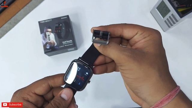 Fire-Boltt Smartwatch UNBOXING & Review || Heart Rate Sensor, SpO2 Monitor Features || ₹2,999 Only! смотреть онлайн