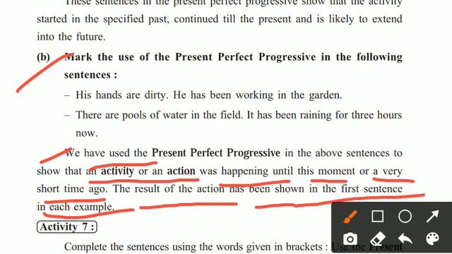 Time and Tense Class 9 English grammar chapter 3 activity 6 to 9 full discussion by Anindita mam смотреть онлайн